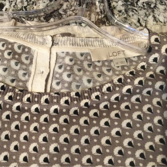 LOFT Lightweight Sweater with 3/4 Sleeves - Picture 5 of 6